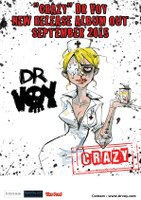 Crazy : New Album out September 2015