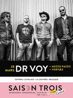 Dr Voy -  November 13 2020 @ Théâtre - La Louvière